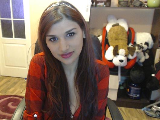 Please take place and sign up with online webcam for enjoyable